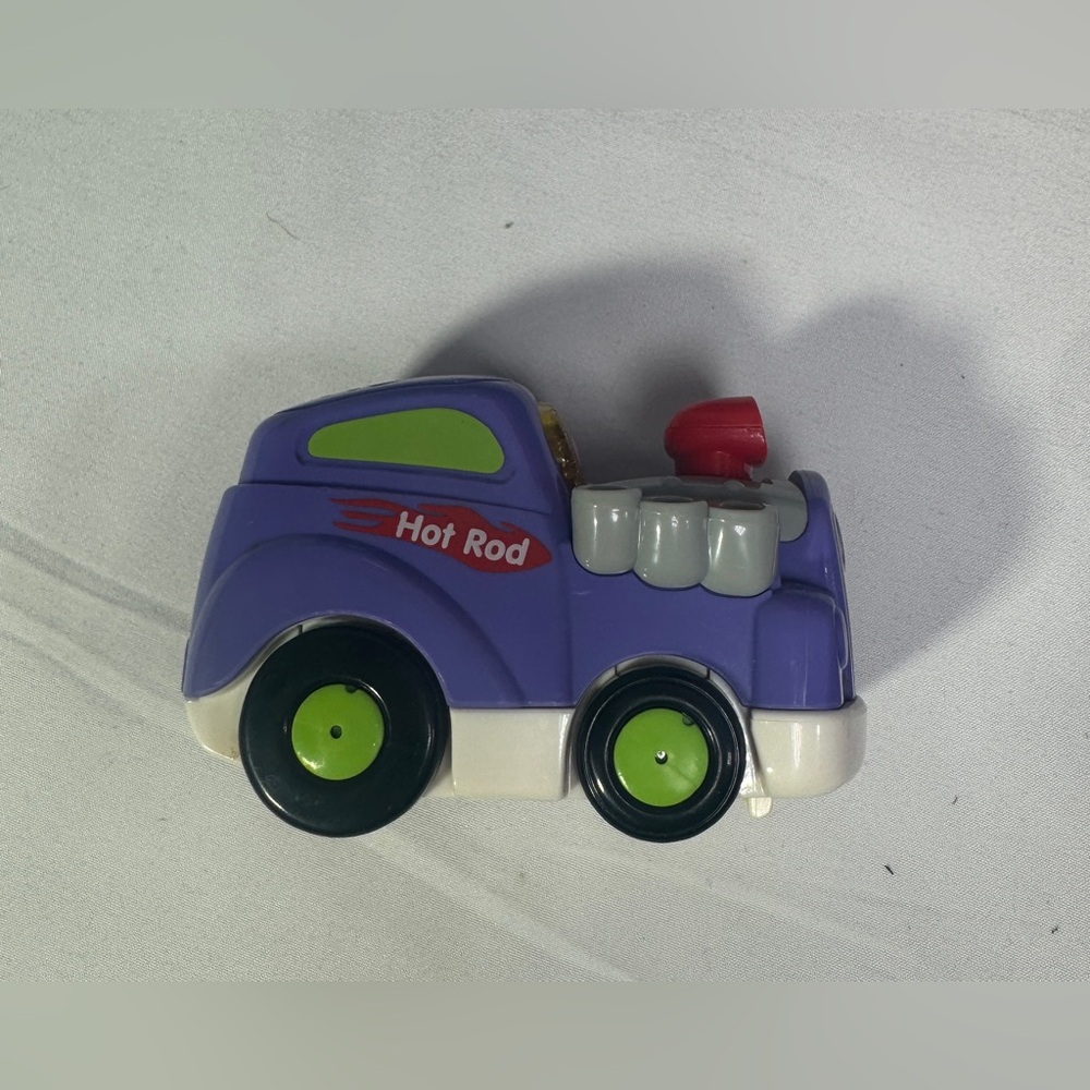 Vtech Go Go Smart Wheels Lift & Fix Repair Shop Toy Auto Repair Shop Playset - Picture 11 of 13